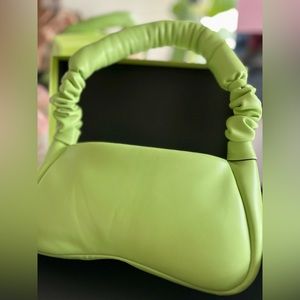 Jw Pei Alison Soft Volume Shoulder Bag - Lime Green